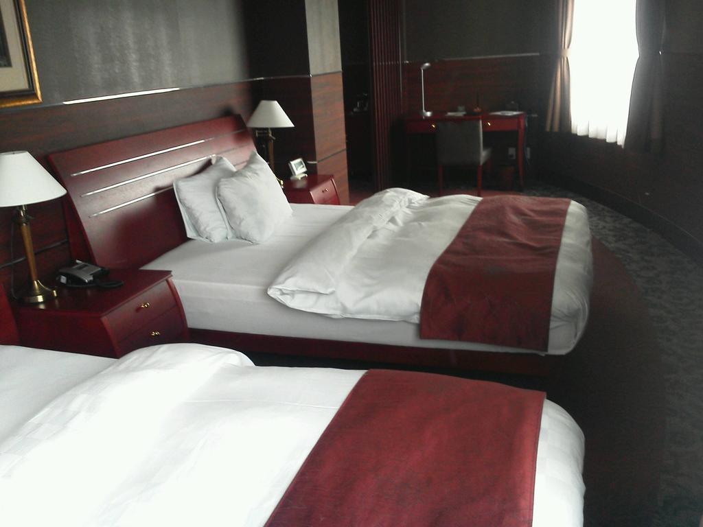 King Ambassador Hotel Kumagaja Szoba fotó