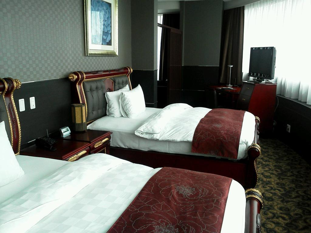 King Ambassador Hotel Kumagaja Szoba fotó